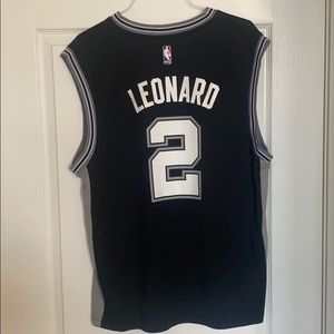 Kawhi Leonard San Anton Spurs Jersey L